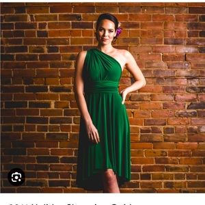 Arroh & Bow Infinity Dress Burgundy